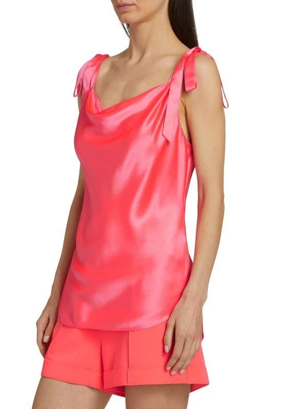 Cinq à Sept Marta Silk Bias-Cut Camisole 3