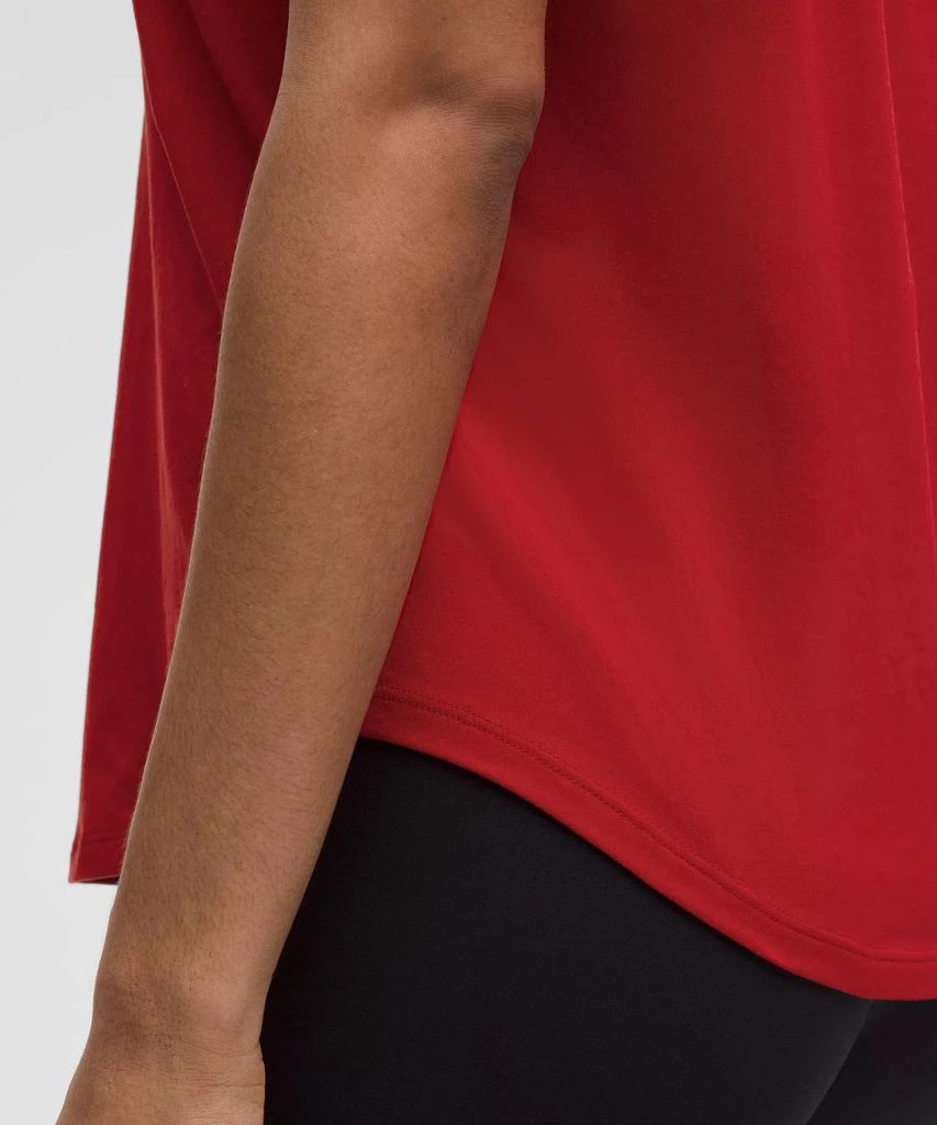 Lululemon Love Curved-Hem Crewneck T-Shirt 25