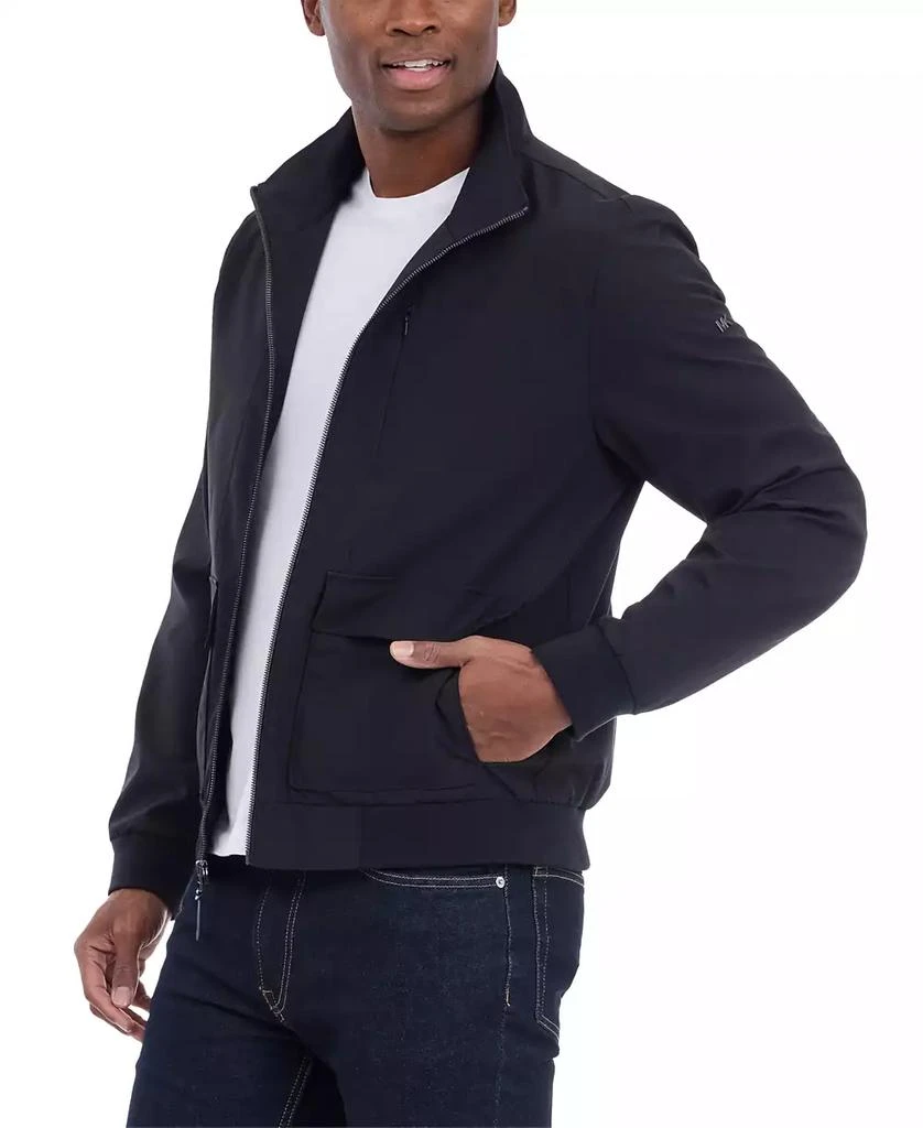Michael Kors Men's Solid-Color Stand-Collar Hipster Jacket 5