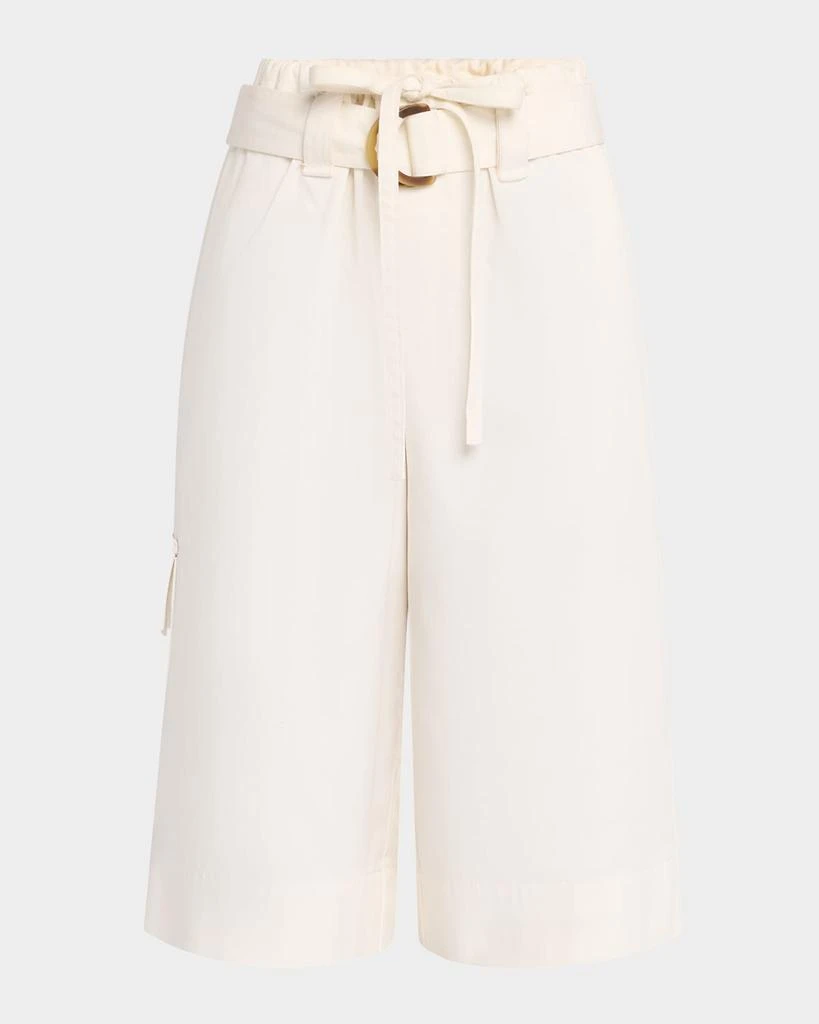 Zimmermann Illuminate Long Bermuda Shorts 1