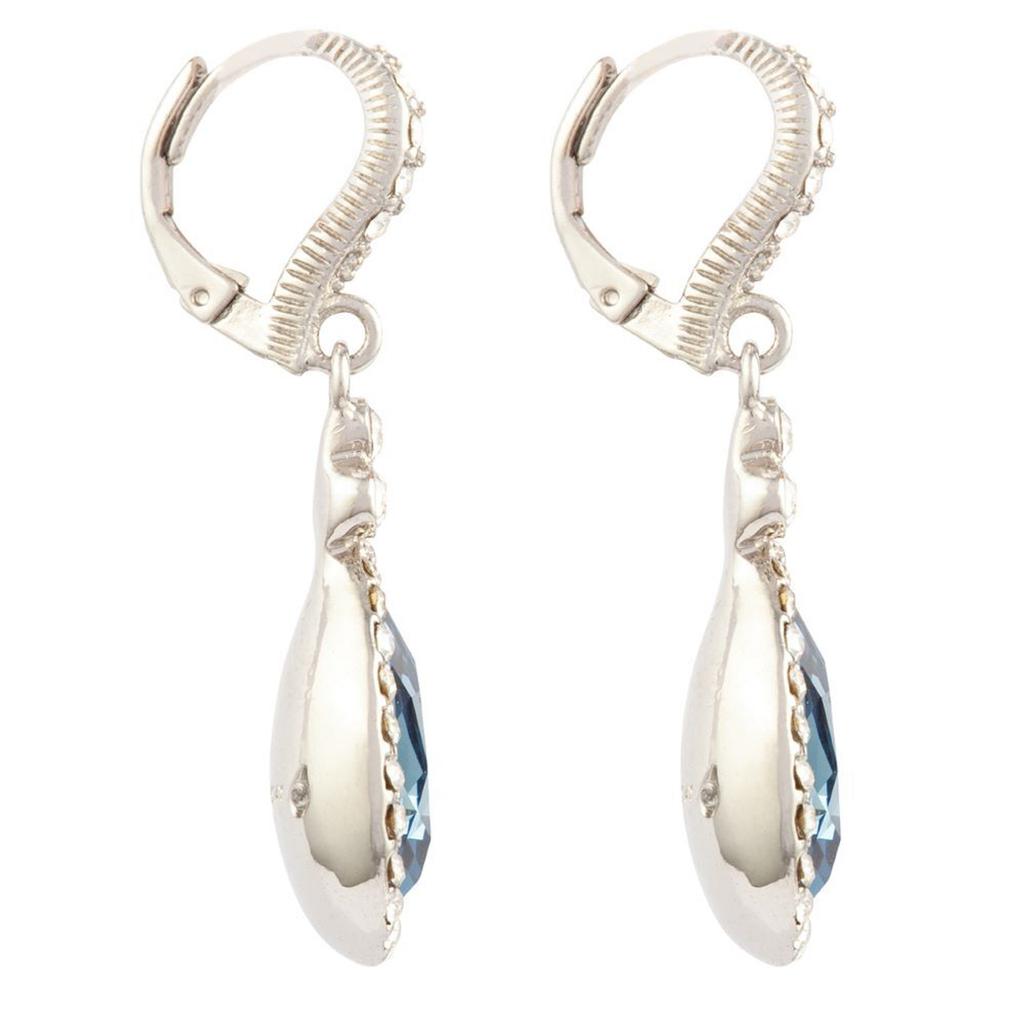 Susan Caplan Vintage 2000s givenchy faux sapphire earrings