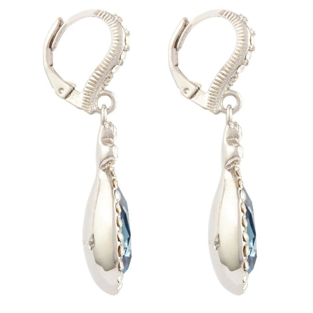 Susan Caplan Vintage 2000s givenchy faux sapphire earrings 2