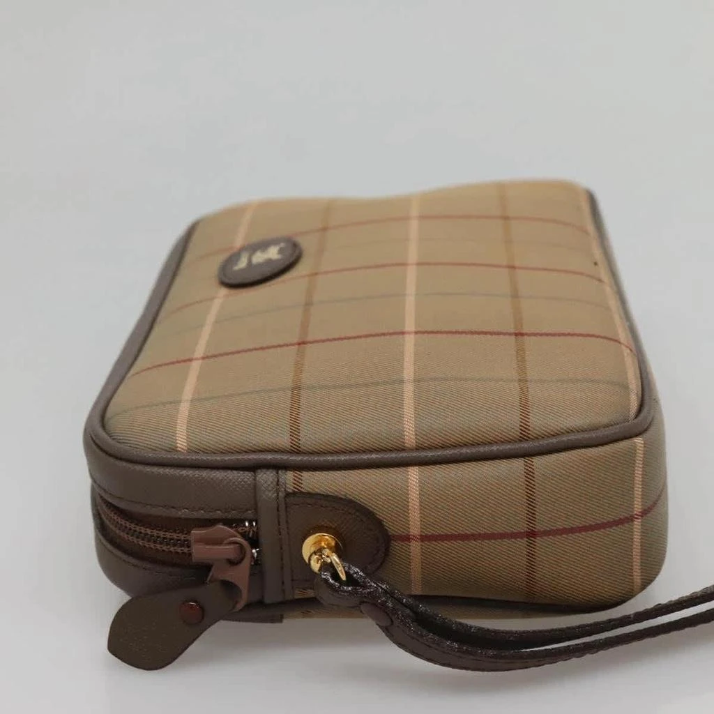 Burberry Nova Check Pochette Canvas Canvas Clutche
Pouche Bag (Pre-Owned) 3