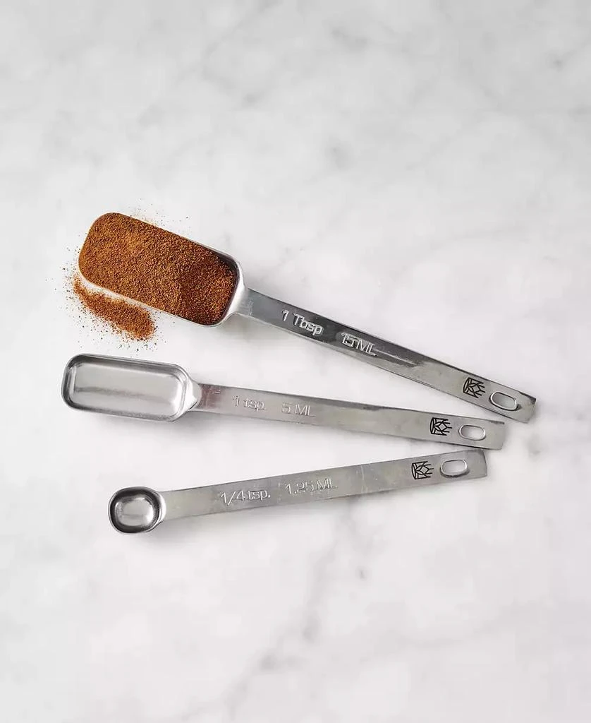 King Arthur Baking Company Stainless Steel 9-Piece Measuring Spoon Set 6