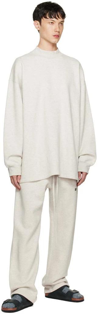 Essentials Off-White Relaxed Sweatshirt 4