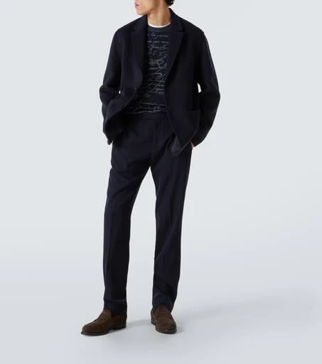 Berluti Scritto wool sweater 2