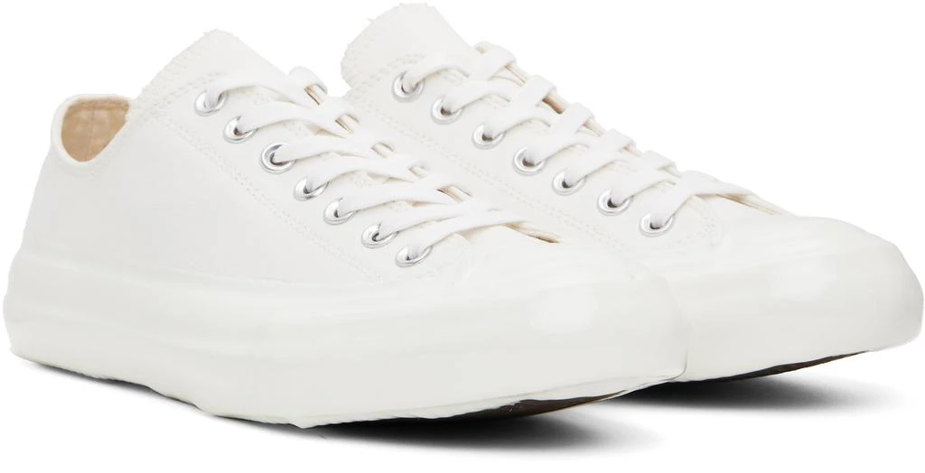 TAKAHIROMIYASHITA TheSoloist. White Basketball Sneakers 4