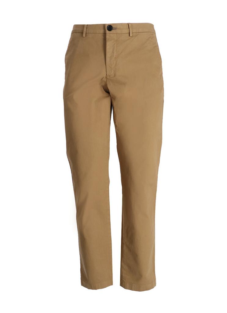 PS PAUL SMITH Mens Mid Fit Clean Chino Bs Zebra