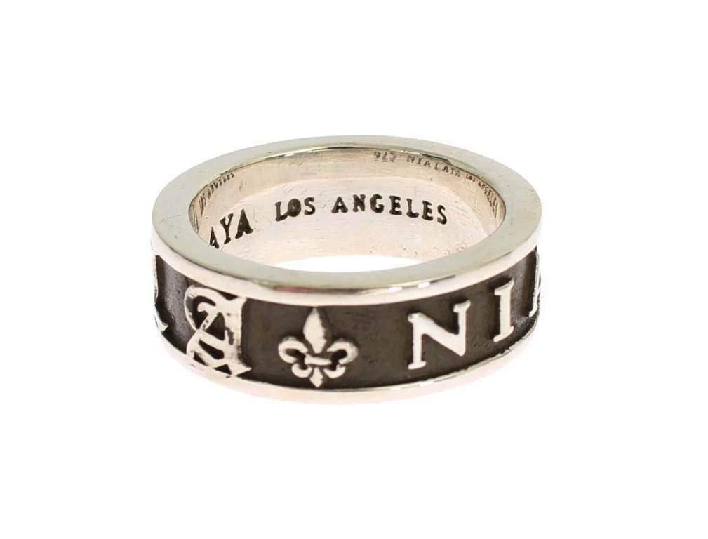 Nialaya Nialaya Sterling Silver 925 Ring 6