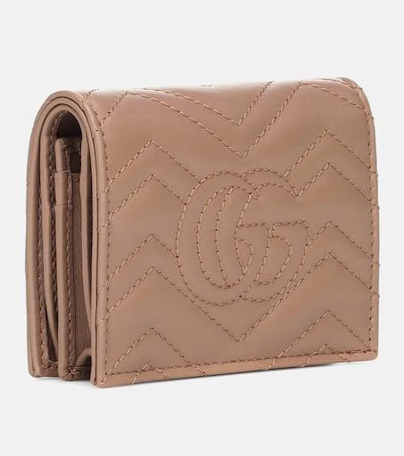 Gucci GG Marmont leather wallet 3