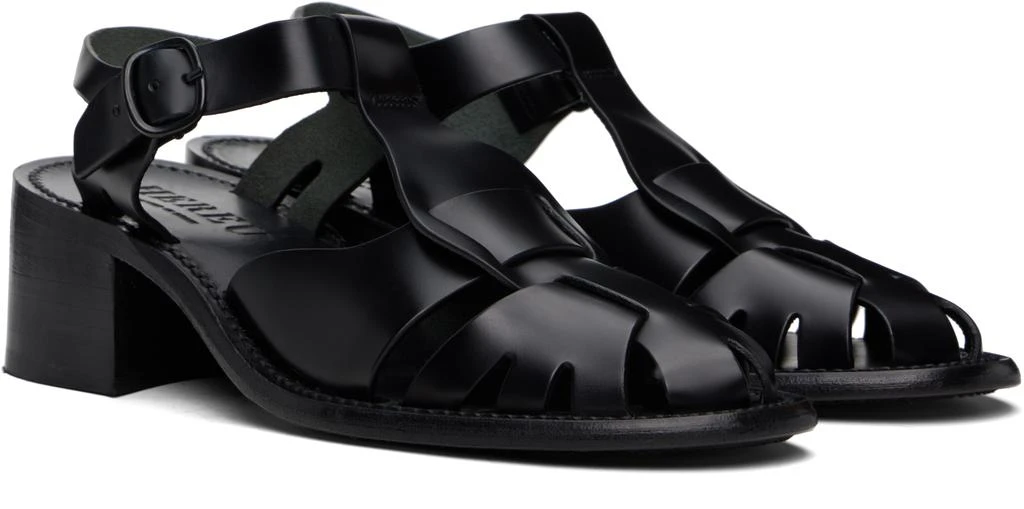 Hereu Black Pesca Heels 4