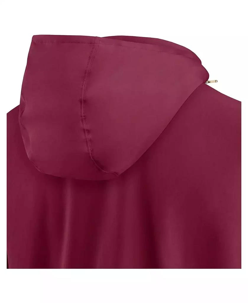 NIKE Men's Garnet Florida State Seminoles Sideline Coaches Quarter-Zip Jacket 2