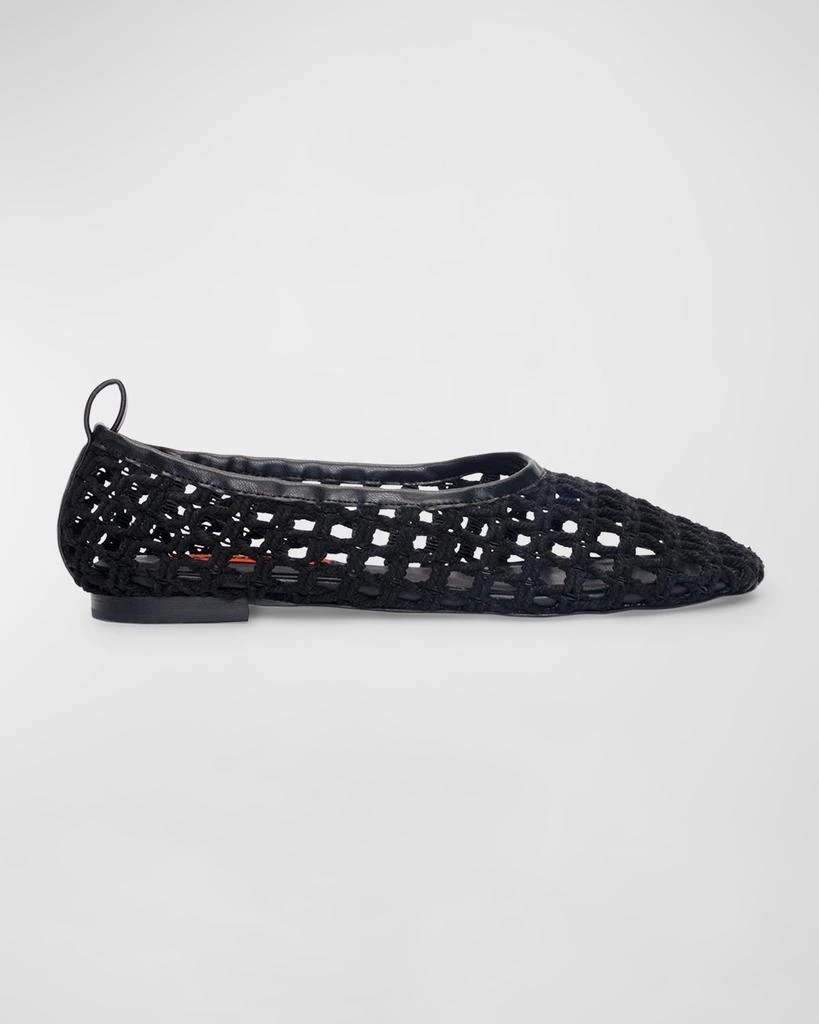 SIMONMILLER Riad Crochet Ballerina Flats 1