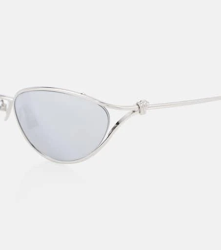 Bottega Veneta Knot cat-eye sunglasses 2