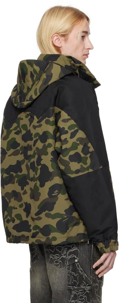 Bape Green 1st Camo Snowboard Jacket 3