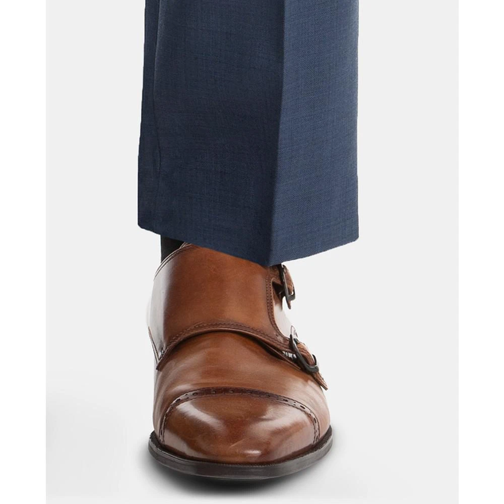 Ralph Lauren Men's UltraFlex Classic-Fit Blue Wool Pants - Suits - Free  Shipping - BeyondStyle