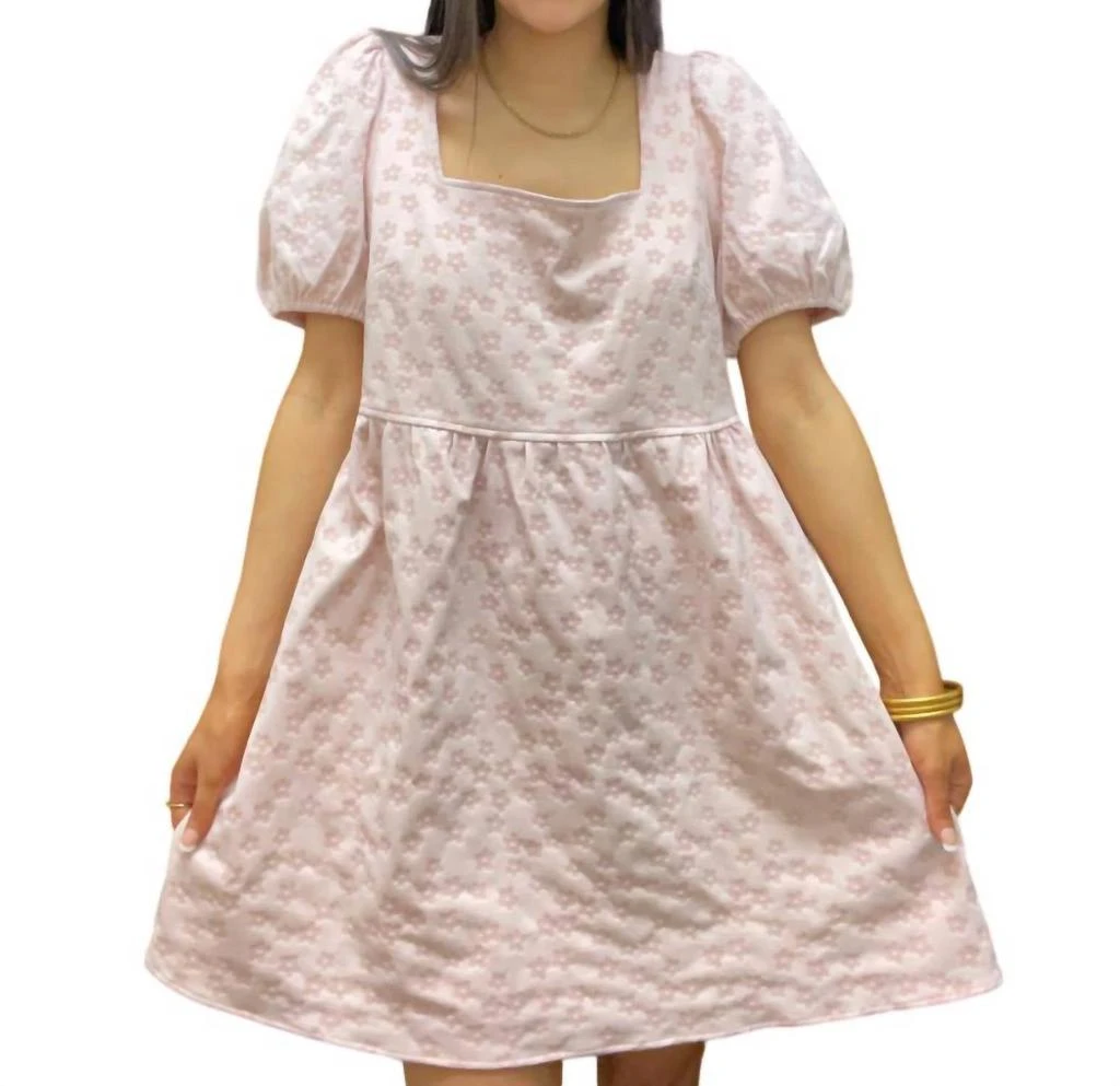 Kori Bella Floral Babydoll Dress 1