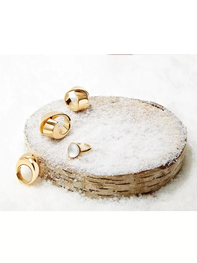 Vhernier Pirouette 18K Rose Gold Ring 3