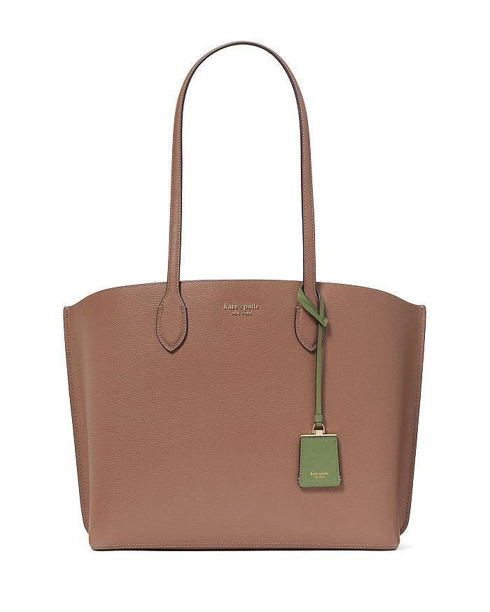 Kate Spade Suite Crossgrain Leather Work Tote 1