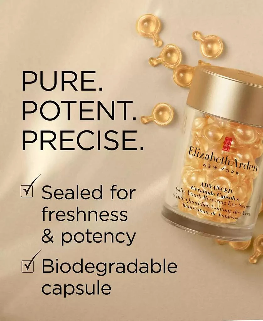 Elizabeth Arden Advanced Ceramide Eye Serum Capsules Daily Youth Restoring, 60 pc. 11