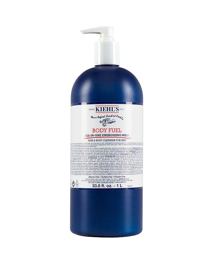 Kiehl's Body Fuel All-in-One Energizing Wash