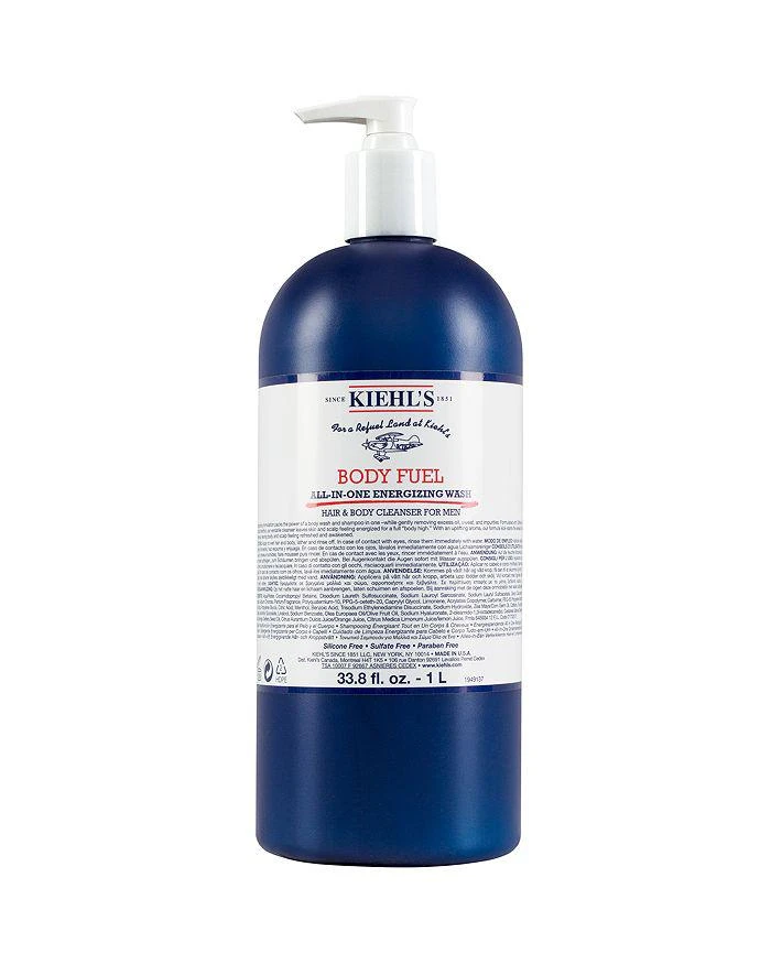 Kiehl's Since 1851 Body Fuel All-in-One Energizing Wash 1