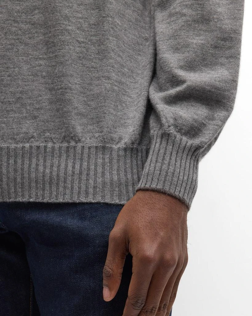 Fioroni Men's Cashmere Crewneck Sweater 5