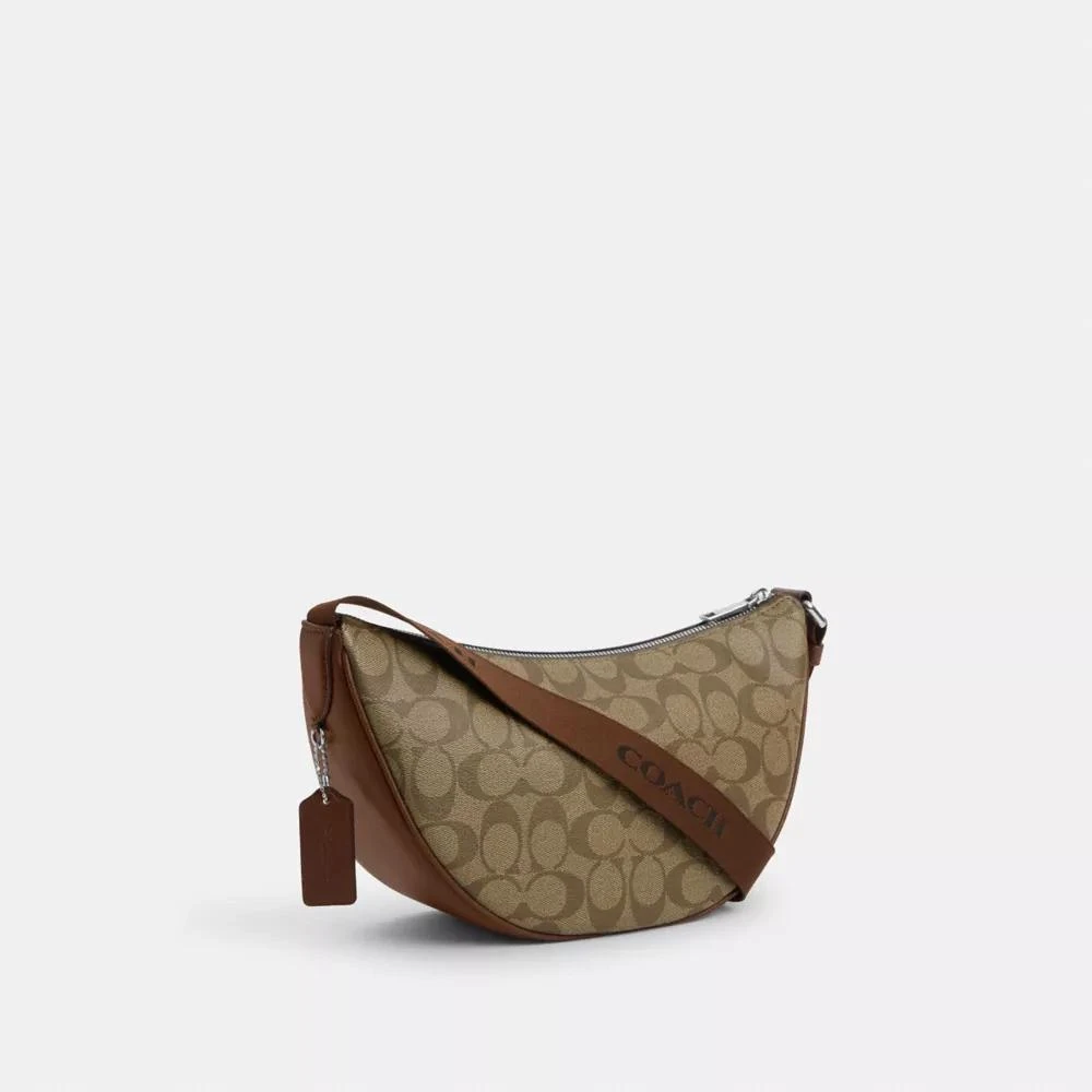 Coach Pace Shoulder Bag In Signature Canvas 3
