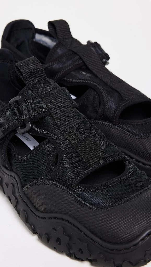 CECILIE BAHNSEN Aria Mesh Black Sneakers 5