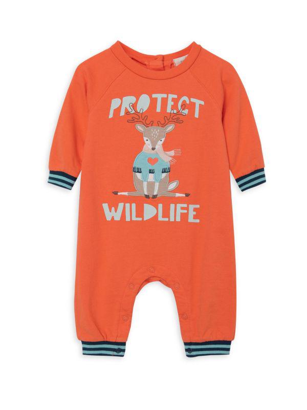 PEEK Baby Boy's Wildlife Coverall