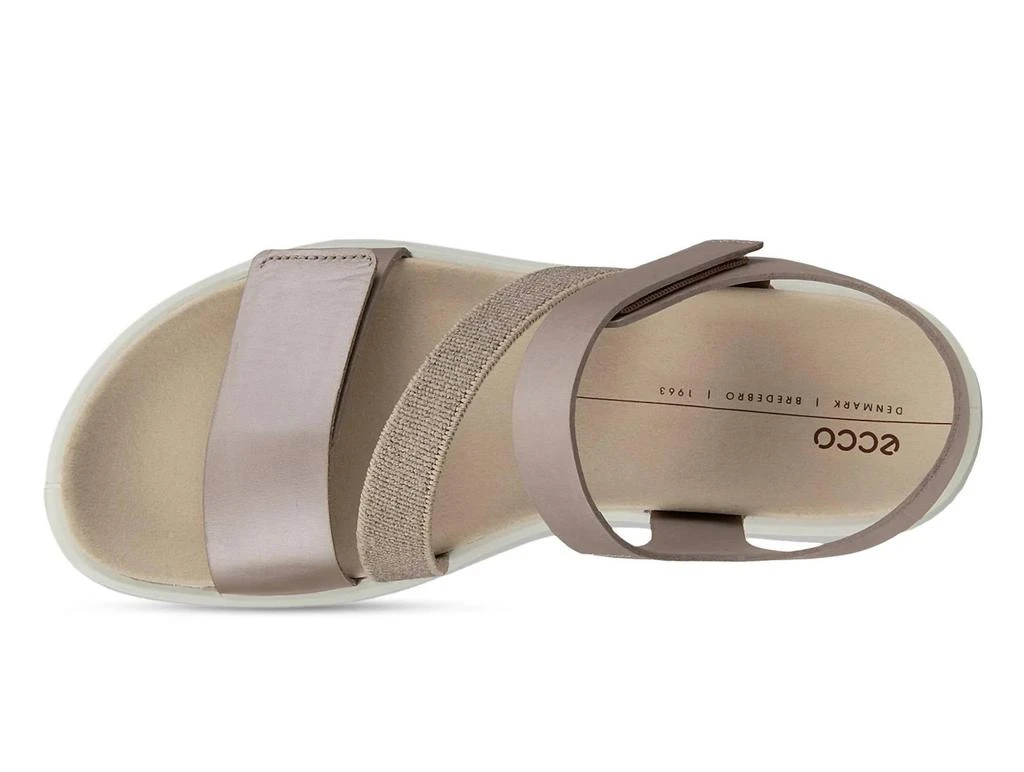 ECCO Women's Flowt Strap Sandal In Grey Rose 5