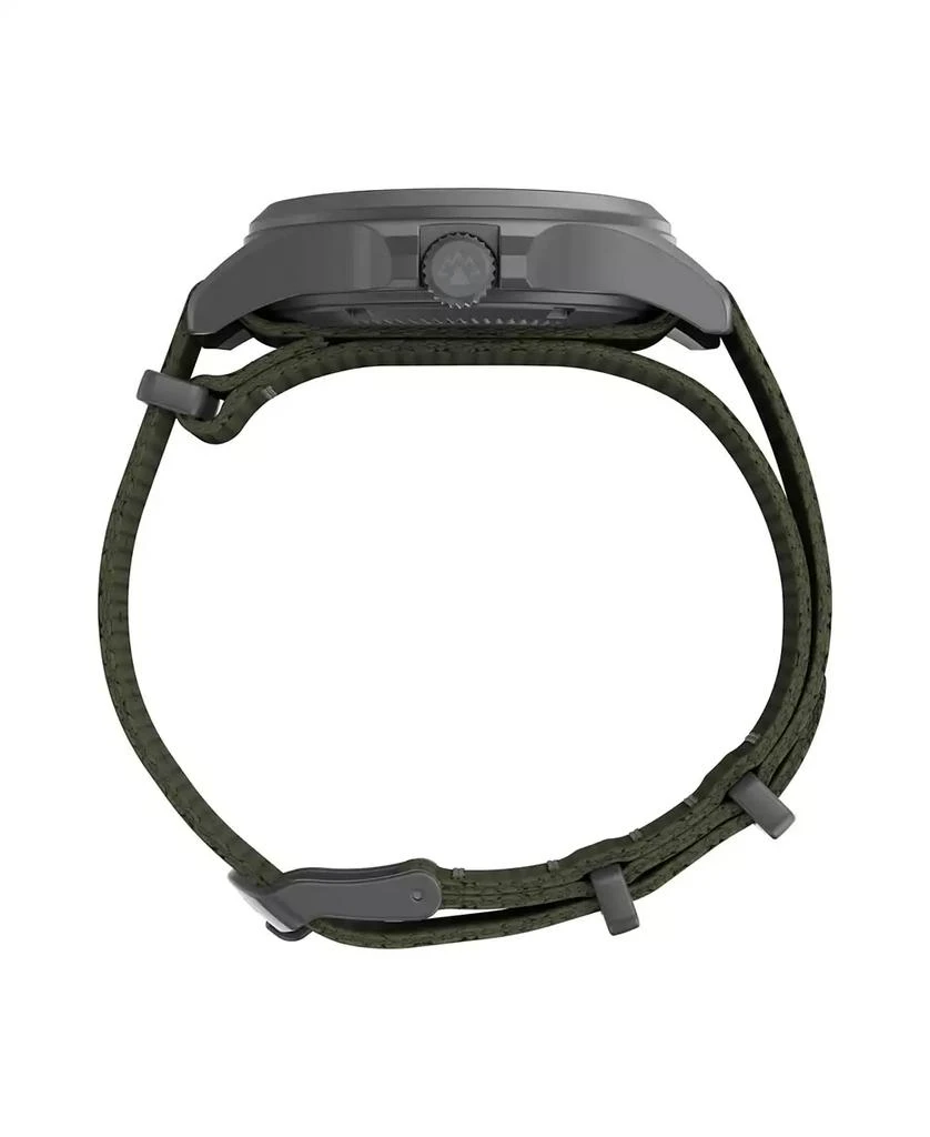 Timex Men's Solar Green Fabric Strap Watch 41 mm 2
