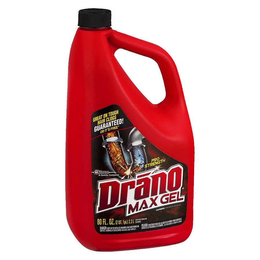 Drano Max Gel Clog Remover