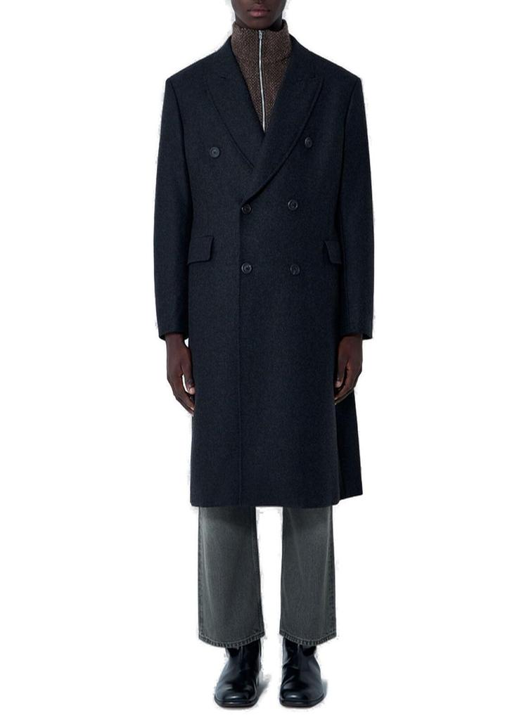 ジャケット・アウター ourlegacy whale coat OUR LEGACY Whale Double-Breasted Mohair-Blend Coat for Men