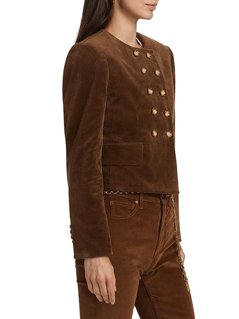 VERONICA BEARD Bentley Tailored Corduroy Jacket 4