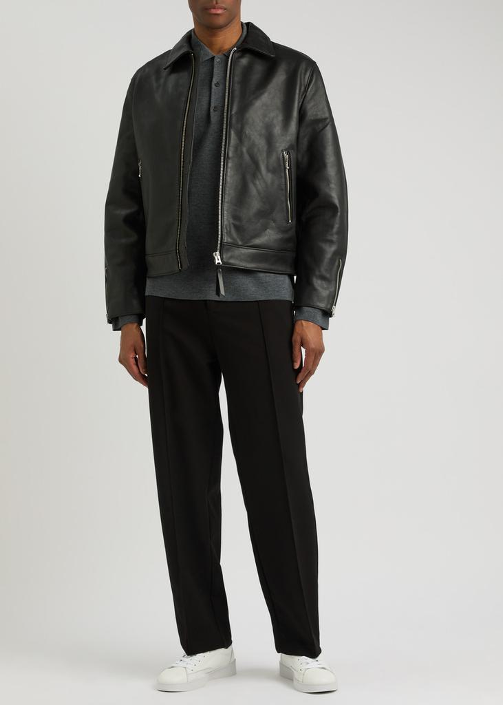 Nudie Jeans Eddy Rider leather jacket - Jackets - Save Extra 11