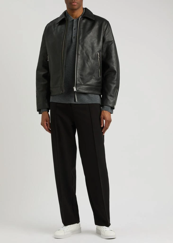 Nudie Jeans Eddy Rider leather jacket 4