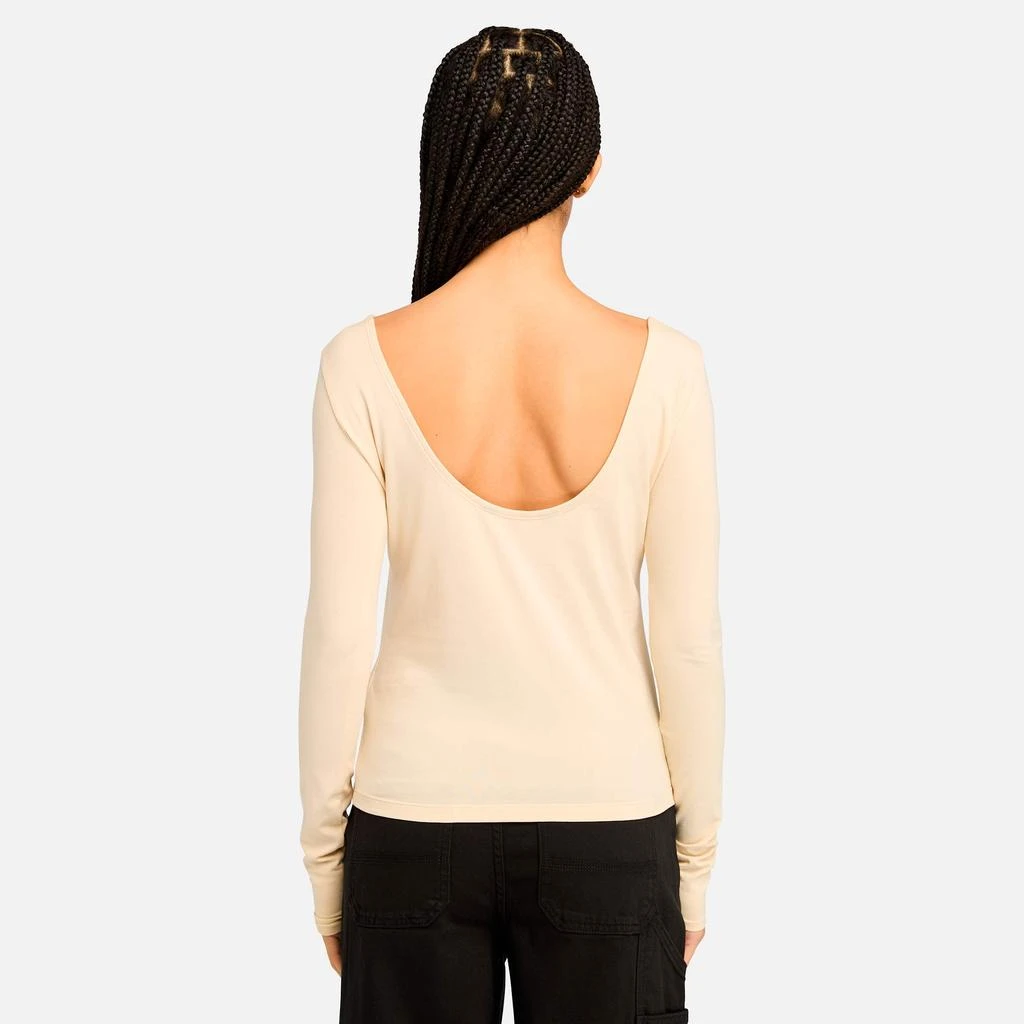 Timberland Women's Slim Fit Long-Sleeve T-Shirt 3