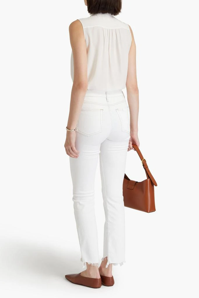 FRAME Le High high-rise straight-leg jeans 3
