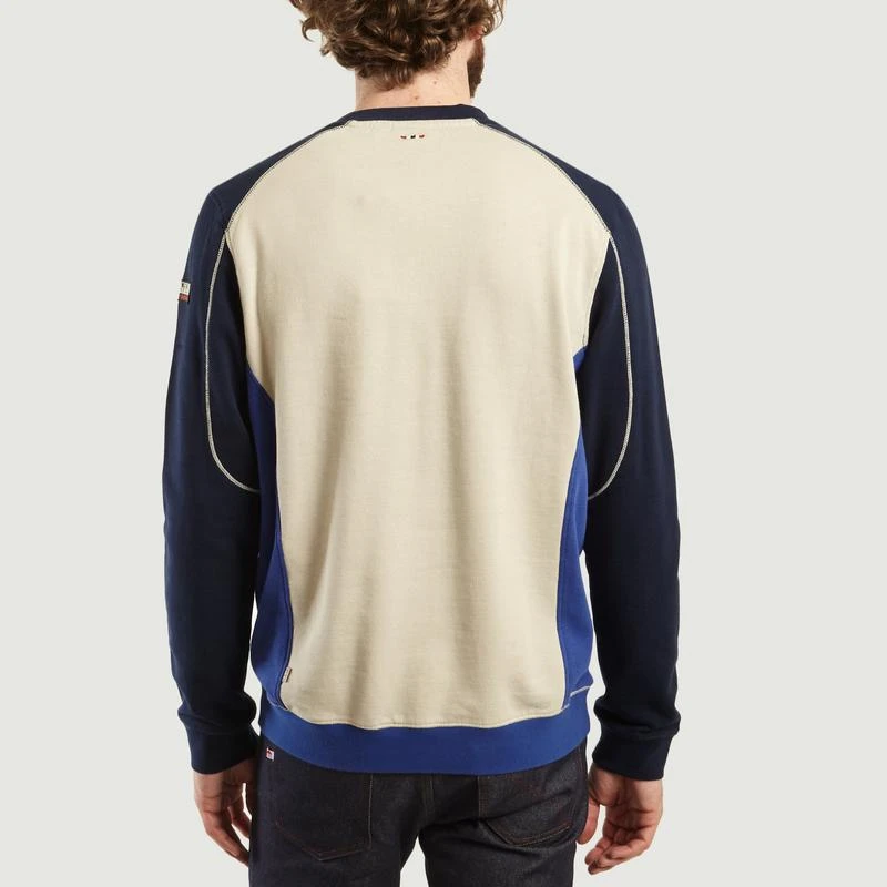 NAPAPIJRI Bishop C sweater Medieval Blue NAPAPIJRI 3