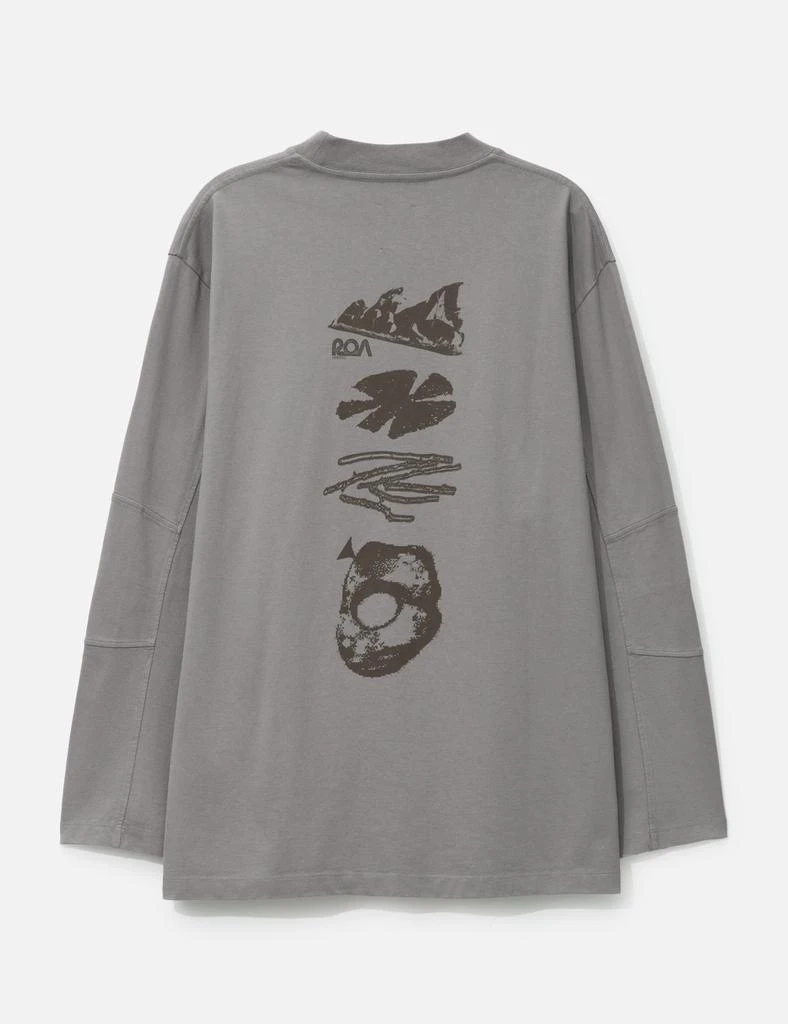 ROA Long Sleeve Graphic T-shirt 2
