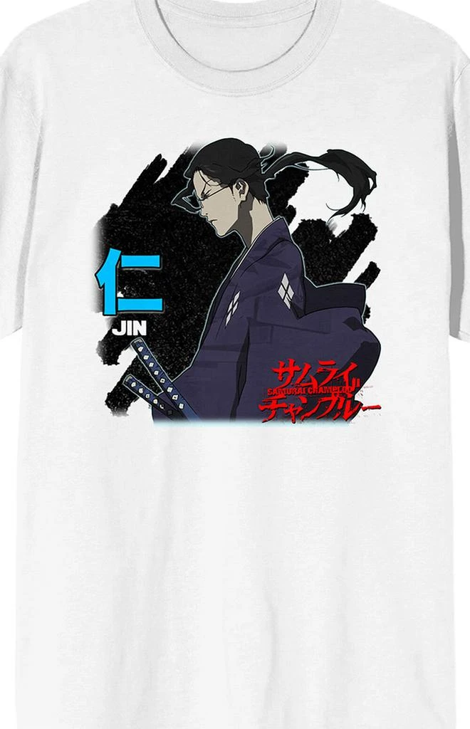 null Samurai Champloo Jin Kan Anime T-Shirt 2