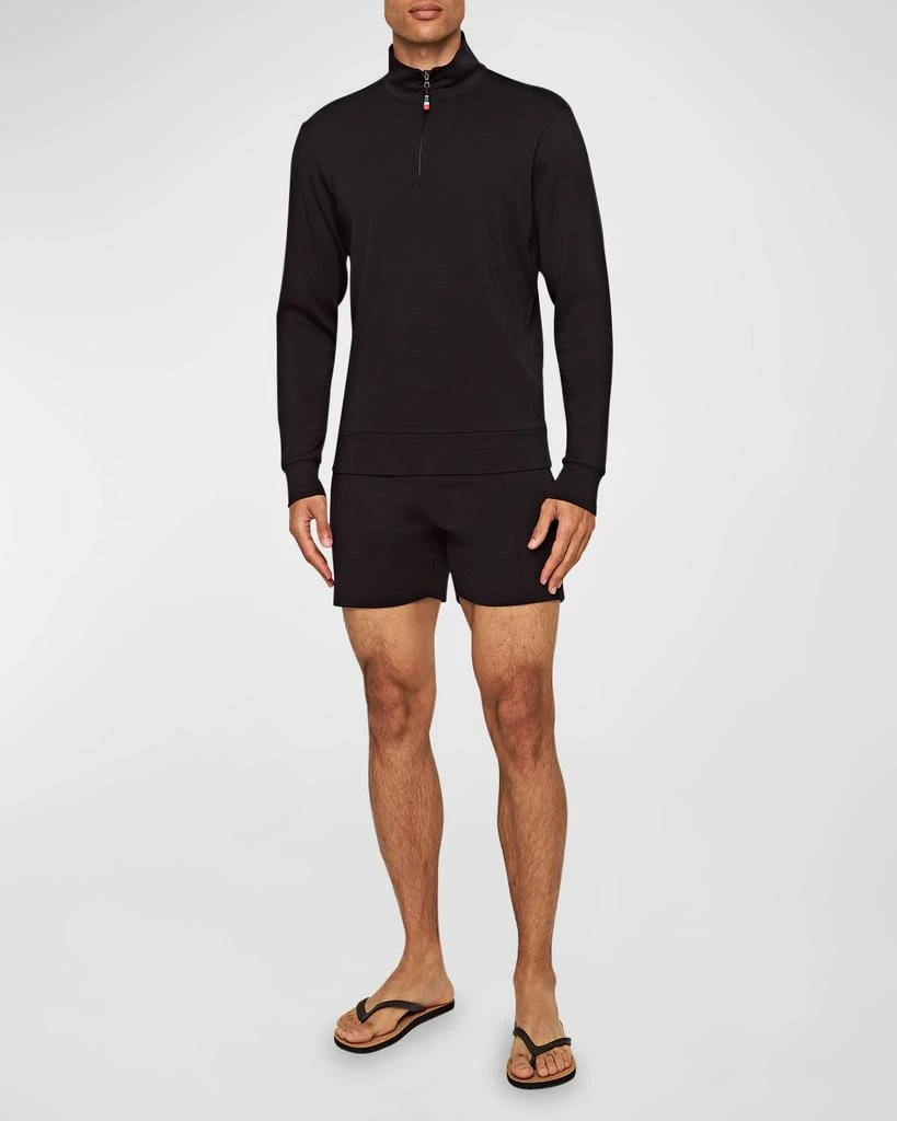 ORLEBAR BROWN Men's Isar Quarter-Zip Sweatshirt 2