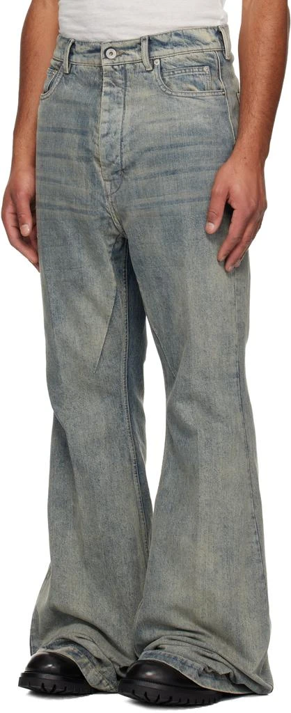 Rick Owens Gray Concordians Bolan Jeans 4