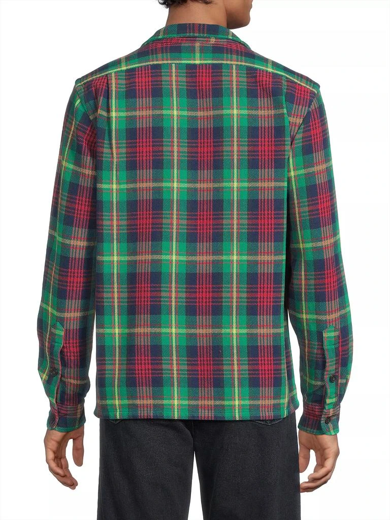 Polo Ralph Lauren Outdoor Flannel Long-Sleeve Camp Shirt 5