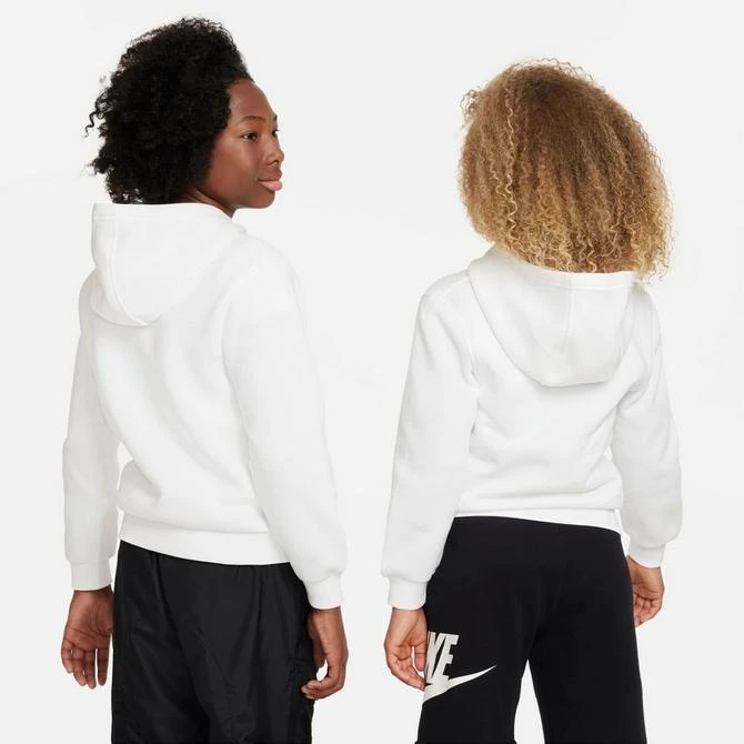 NIKE Kids' Nike Sportswear Club Fleece Pullover Hoodie 2