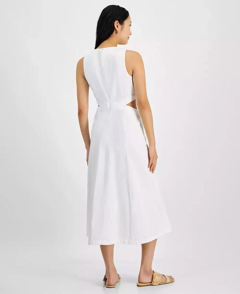 On 34th Women's Cutout Denim Dress, Exclusively at Macy's 2