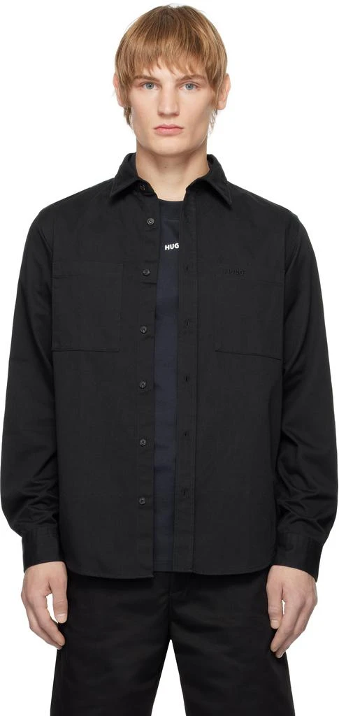 Hugo Boss Black Logo Shirt 1