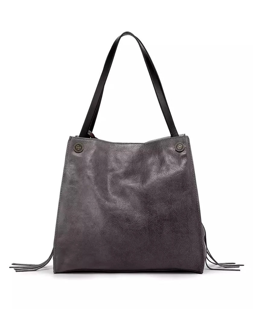 OLD TREND Women's Genuine Leather Daisy Tote Bag 4
