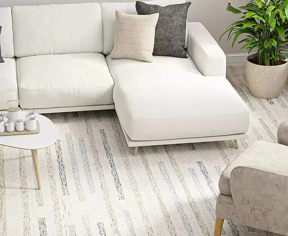 Bashian Rugs Valencia VAL308 2'6"x8' Runner Area Rug 4